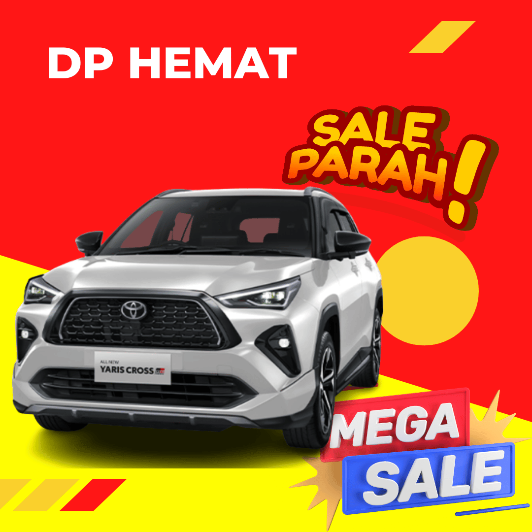 Promo Toyota Jakarta Timur - Kredit Yaris Cross DP Ringan