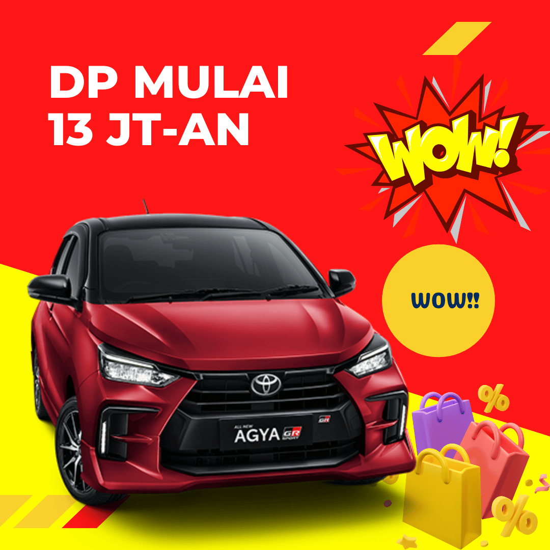 Promo Toyota Jakarta Timur - Kredit Agya DP Ringan