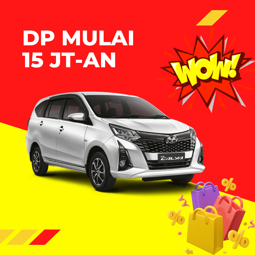 Promo Toyota Jakarta Timur - Kredit Calya DP Ringan