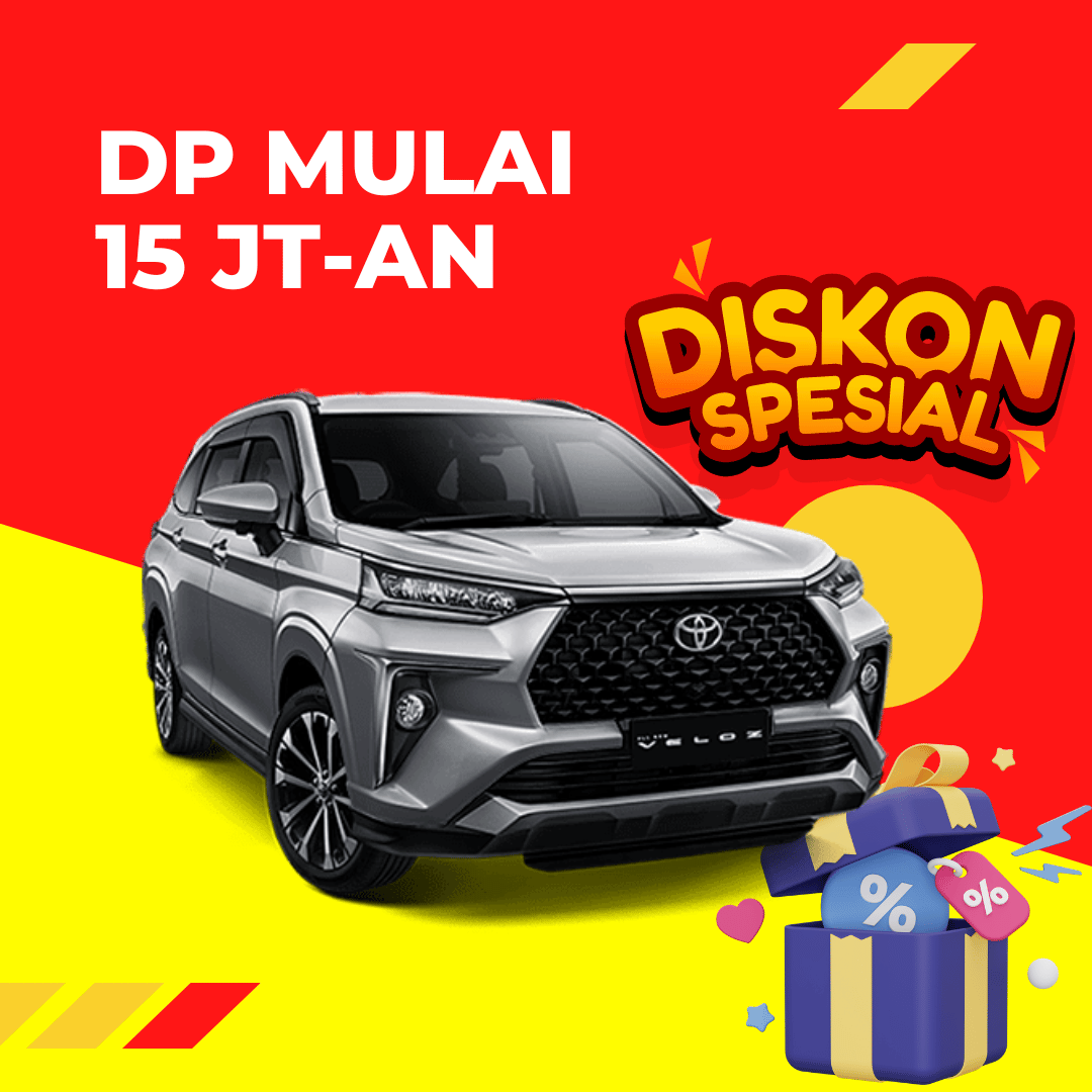 Promo Toyota Jakarta Timur - Kredit Veloz DP Ringan